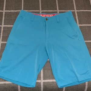 Under Armour Heat Gear Golf Shorts